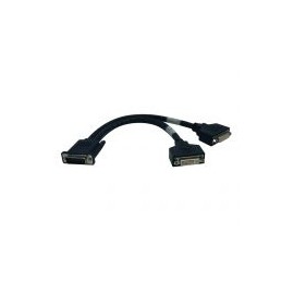 Cable Divisor Tripp Lite En "Y" Dms Macho2X Dvi Hembra 30Cm P576-001