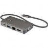 Docking Station Startech.Com 2X Usb-A 3.0 1X Usb-C 3.0 1X Hdmi 1X Rj-45 Usb-C Gris Dkt30Chvpd2
