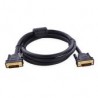 Cable Ugreen Dv101 Dvi(24+1)Macho/Macho 1M Black 2K/60Hz