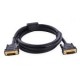 Cable Ugreen Dv101 Dvi(24+1)Macho/Macho 1M Black 2K/60Hz