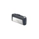 Memoria Usb Sandisk Ultra Dual Drive 256Gb Usb-C Usb-A 3.0 150Mb/S Negro Sdddc2-256G-G46