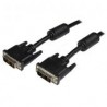 Cable 4.5M Dvi-D Macho A Macho Unico Single Link Startech Dvidsmm15