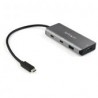 Hub Usb Tipo C Startech 4 Puertos 2X Usb-A, 2X Usb-C 10Gbps Hb31C2A2Cb
