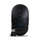 Mouse Vorago Mo-208 Óptico 2400Dpi Inalámbrico Bluetooth Y 2.4 Ghz Ligero Recargable Usb-C Negro