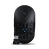 Mouse Vorago Mo-208 Óptico 2400Dpi Inalámbrico Bluetooth Y 2.4 Ghz Ligero Recargable Usb-C Negro