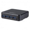 Switch Conmutador Startech Usb 3.0 4X4 Hbs304A24A