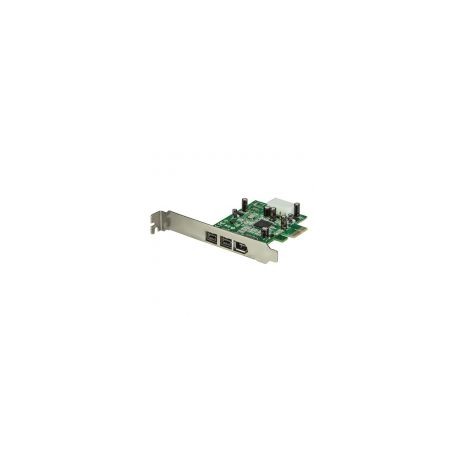 Tarjeta Pcie    Firewire 800/400 3 Ptos 1394Ab  Startech Pex1394B3
