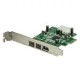 Tarjeta Pcie    Firewire 800/400 3 Ptos 1394Ab  Startech Pex1394B3