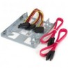 Bracket Bandeja 2 Hdd  Unidades Disco 2.5 A 3.5  Startech Bracket25X2