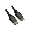 Cable De Video Batauro Hdmi Macho A Hdmi Macho Full Hd 8K De Alta Velocidad 2 Metros Negro Ca-Hd2.02