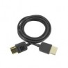 Cable De Video Batauro Hdmi Macho A Hdmi Macho Full Hd 4K 1.5 Metros Negro Ca-Hd2.02