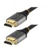 Cable Hdmi 2.1 Ultra Alta Velocidad Startech.Com 8K 120Hz 5 Metros Negro Hdmm21V5M