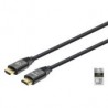 Cable Hdmi Manhattan Alta Velocidad Hdmi A Macho -Hdmi A Macho 8K 60Hz 2M Negro 355940