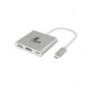 Hub Usb-C Macho Xtech Xtc-565 1X Hdmi 1X Usb-A Hembra 1X Usb-C Hembra