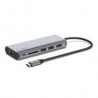 Hub Usb-C Belkin Avc008Btsgy 2X Usb-A 3.2 1X Usb-C 3.2 1X Hdmi 1X Rj-45 Negro