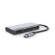Hub Usb-C Macho Belkin Avc006Btsgy 1X Hdmi 2X Usb 3.2 1X Usb-C 5000 Mbit/S Plata