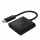 Hub Usb-C Macho Belkin Avc002Btbk 1X Hdmi 1X Usb-C Negro