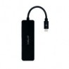 Hub Acteck Usb-C 3.2 Macho 1X Hdmi 1X Usb 2.0 1X Usb 3.0 Negro Ac-934633