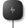 Docking Station Hp Usb-C Usb 3.0 Usb-C Hdmi Displayport Rj-45 Negro 5Tw10Aa