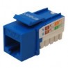 Jack De Red Enson Cat6 Rj-45 Azul Epro-Jack6-Bl