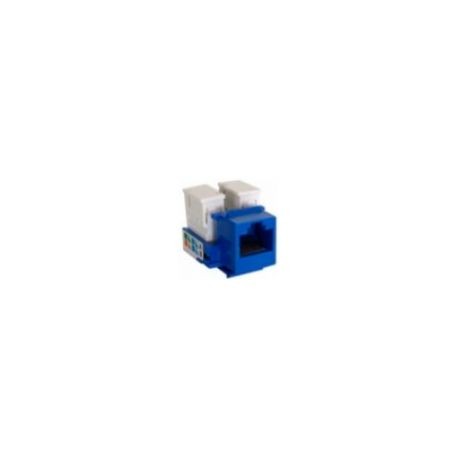Jack De Red Enson Cat5E Rj-45 Azul Ens-Jc5Bl
