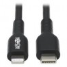 Cable Adaptador Tripp Lite M102-01M-Bk Lightning Macho A Usb-C Macho 1M Negro