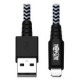 Cable Adaptador Tripp Lite M100-006-Hd Lightning Macho A Usb-A Macho 1.83M Negro