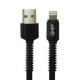 Cable De Carga Ghia Usb-A Macho - Lightning Macho Negro 1M Gac-199N