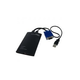 Adaptador Convertir Laptop A Consola Kvm Portatil Startech Notecons01