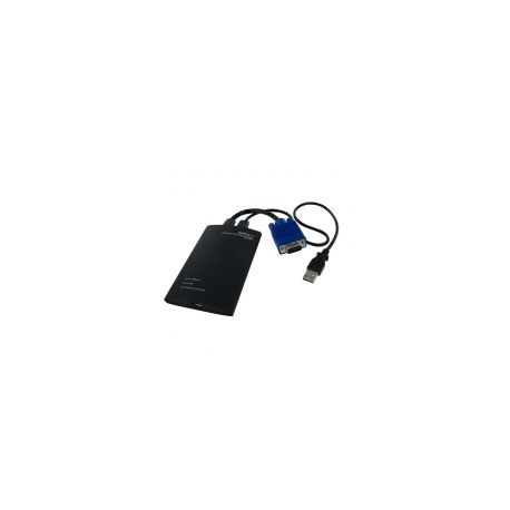 Adaptador Convertir Laptop A Consola Kvm Portatil Startech Notecons01