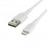 Cable Lightning Belkin Boost Charge M-M 2M Negro Caa001Bt2Mwh