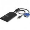 Convertidor Consola Portatil Kvm P/Laptop Crash Startech Notecons02