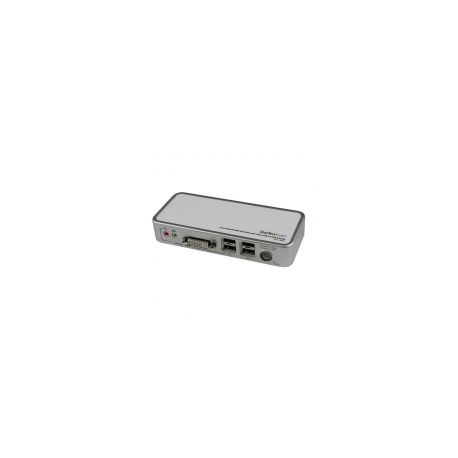 Kit De Switch Conmutador Kvm 2  Ptos Dvi Usb Audio Startech Sv211Kdvi