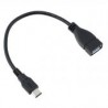 Cable Usb V3.0 Tipo C Brobotix 053161 Usb C Usb A Negro