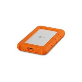 Disco Duro Externo Lacie Rugged Usb-C 2.5" 4Tb Naranja/Plata Mac/Pc