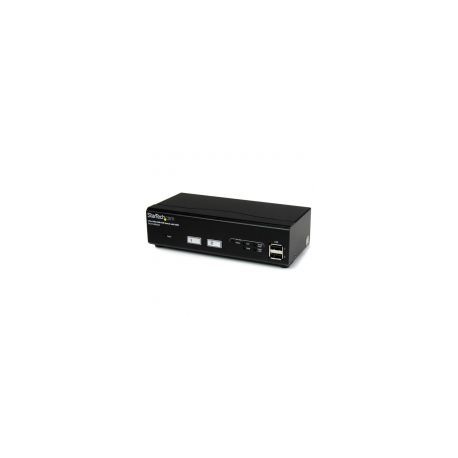Switch Kvm 2 Puertos  Vga Con Ddm Y Cables  Startech Sv231Usbddm