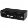 Switch Kvm 2 Puertos  Vga Con Ddm Y Cables  Startech Sv231Usbddm