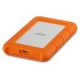 Disco Duro Externo Lacie Rugged Usb-C 2.5" 4Tb Naranja/Plata Mac/Pc