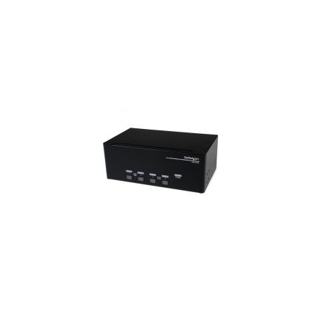 Kvm Usb Dvi Monitor  Triple 4 Ptos Audio Hub Usb  Startech Sv431Tdviua