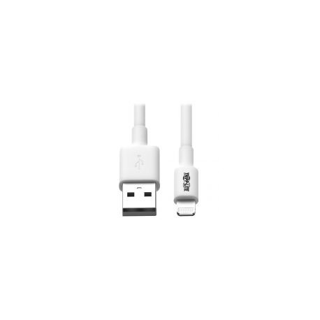 Cable Tripp Lite Usb A Lightning 24Cm Blanco M100-010-Wh