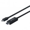Cable Mini Displayport A Hdmi Manhattan Macho-Macho 4K 1.8M 153287