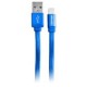 Cable Usb Vorago Cab-113 Azul Usb 2 A Micro Usb 1.0 Metros Bolsa