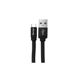 Cable Usb Vorago 214 Usbc-C Macho 2 Metros Negro Cab-214-Bk
