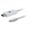 Cable Mini Displayport A Hdmi Xtech Xtc-357 1.8M Blanco