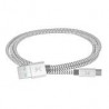 Cable Usb Perfect Choice Usb-A A Micro-Usb 1M Plata Pc-101680