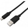 Cable Usb A Micro Usb Brobotix 161208N 1 2 M Negro