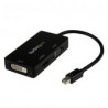 Adaptador Convert Minidisplayport A Vga Dvi Hdmi  Startech Mdp2Vgdvhd