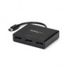 Splitter Mini Displayport 3Ptos  Startech Mstmdp123Dp