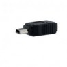 Adaptador Microusb B Macho A Miniusb B Hembra  Startech Uusbmusbfm