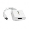 Adaptador Convert Videomini Displayport Dp A Hdmi Bco Startech Mdp2Hdw
